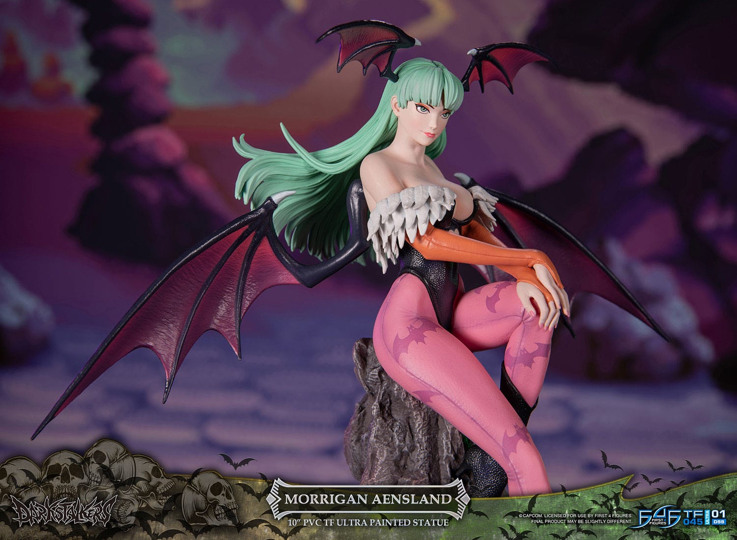Morrigan Aensland - True Form - First 4 Figures (15)
