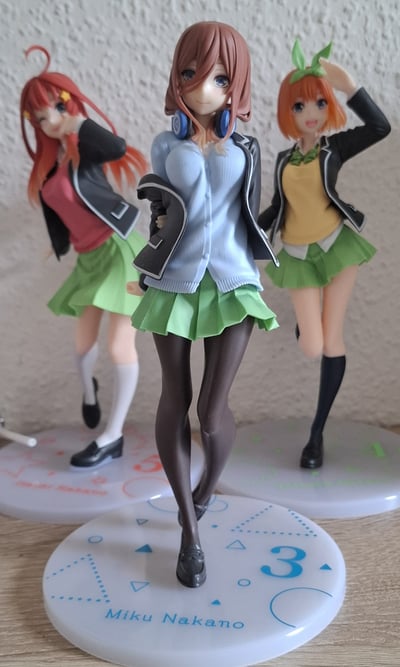 Miku Nakano - Renewal - Uniform Version - Taito