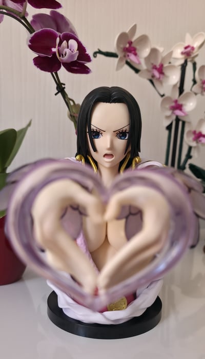Boa Hancock - One Piece - Memory of Heroines Devil`s Night - ArtScale Büste - Ichibansho