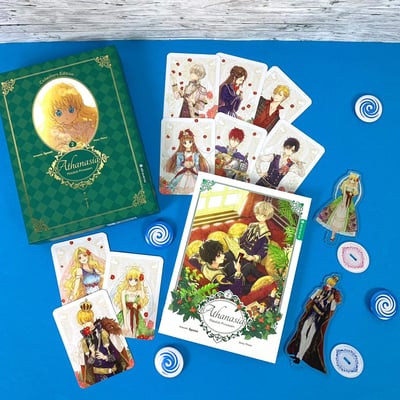 Athanasia - Plötzlich Prinzessin - Altraverse - Band 02 Collectors Edition (2)