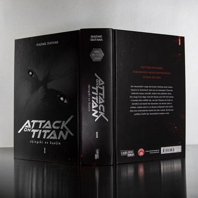 Attack On Titan Deluxe - Carlsen - Band 01 - 3