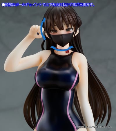 Konata - Competitive Swimsuit & Cat Lingerie Costume - Kaitendoh (15)