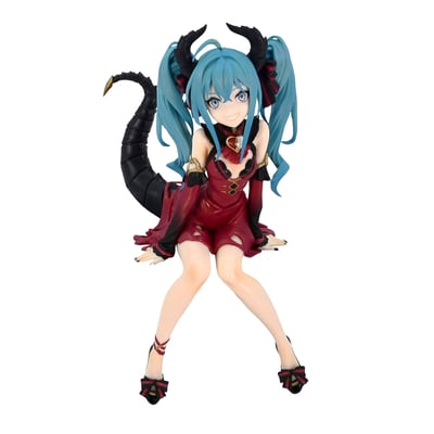 Hatsune Miku - Red Villain - Noodle Stopper - Furyu (1)