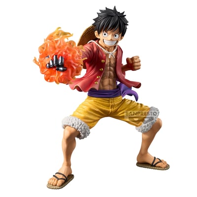 Monkey D. Ruffy - One Piece - Grandista - Special Edition - Banpresto (1)
