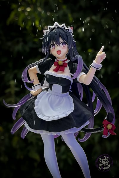 Rainy days · Tohka Yatogami - Cat Ear Maid - Coreful Figure - Taito
