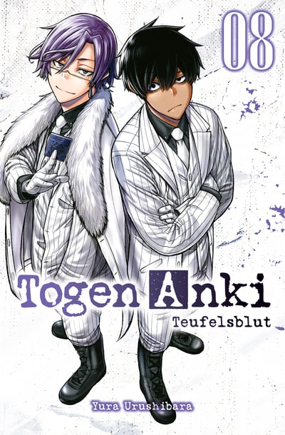 Togen Anki - Teufelsbrut - Panini - Band 08 - 2