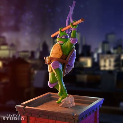 Donatello - Teenage Mutant Ninja Turtles Figur - AbyStyle  (1)