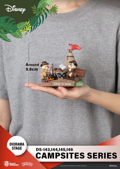 Mickey Mouse - Disney Campsite Series - D-Stage Diorama - Beast Kingdom Toys (7)