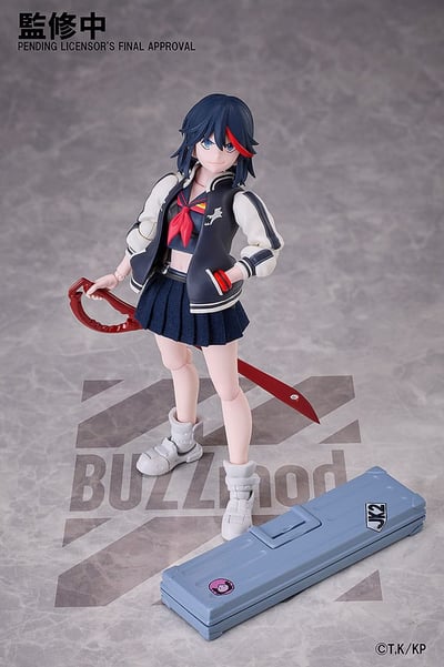 Ryuko Matoi - BUZZmod - Aniplex - 4