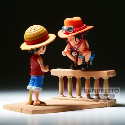 Monkey D. Ruffy & Portgas D. Ace - One Piece - WCF Log Stories - Banpresto (1)
