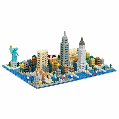 New York- Nanoblock Advanced Serie - NB-033 - 4