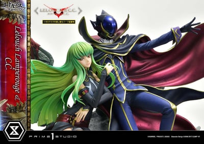 Lelouch Lamperouge & C.C. - Concept Masterline (CMCGR-03S) - Bonus Version - Prime 1 Studio (21)
