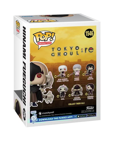 Hinami Fueguchi - Normal Version - Tokyo Ghoul:re Funko POP! (5)