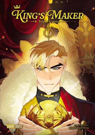 King's Maker: Triple Crown - papertoons - Band 01 (1)