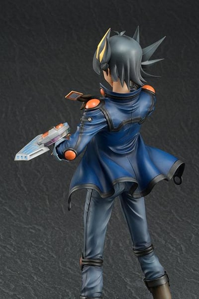 Yusei Fudo - Amakuni / Hobby Japan - Réédition – Figurine Yu-Gi-Oh! 5D's - 5