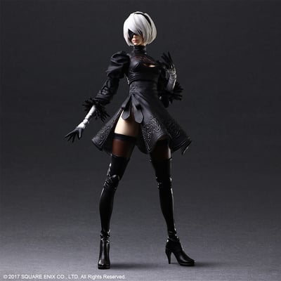 YoRHa No. 2 Type B - DX Version - NieR Automata Play Arts - Square Enix 2.jpeg