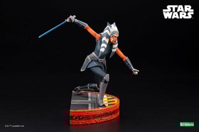 Ahsoka Tano - Star Wars ARTFX - Kotobukiya (8).jpg