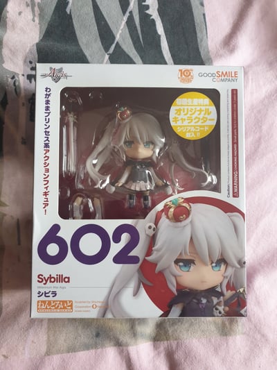 Nendoroid 602 Sybilla