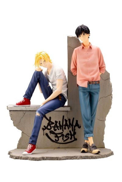Ash Lynx & Eiji Okumura - ARTFX J (Kotobukiya Re-Release) Figure - 1