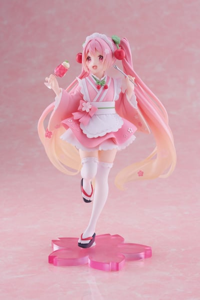 Hatsune Miku - Sakura Miku - Japanese Café - Coreful Figure - Taito (4)