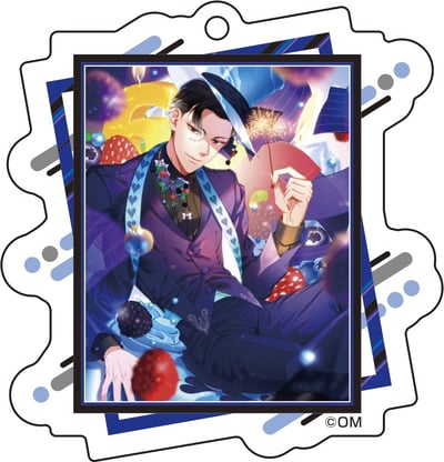 Zufällige Auswahl - Obey Me! - Acrylanhänger - Medicos Entertainment (1)