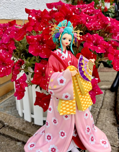 Kozuki Hiyori / Komurasaki - One Piece: Wano Kuni - DXF The Grandline Lady Extra - Banpresto