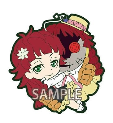 Lucy Maud Montgomery - Bungo Stray Dogs - Niitengomu! Gummi-Anhänger - 2