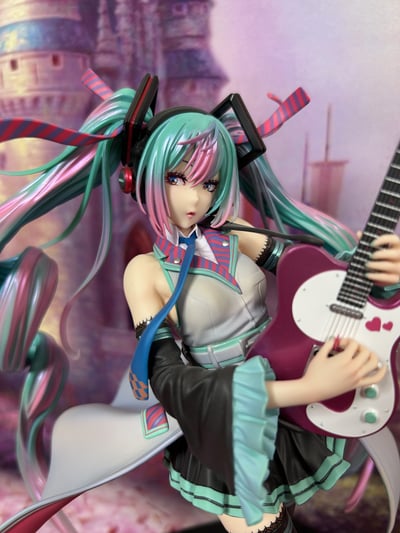 My Guitar Hero 🎼🎸🎶 · Hatsune Miku - Bishoujo ReMIX - Kotobukiya - Réédition