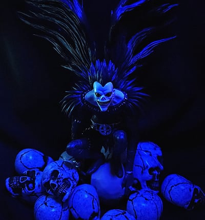 Shinigami Ryuk · DEATH NOTE - Figurine "Ryuk/ Ryuuk" - AbyStyle Studio