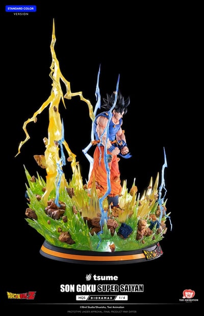 Super Saiyajin Son Goku - Dragon Ball Z - Tsume (1)