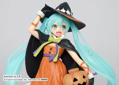 Miku Hatsune - Halloween / Herbst Version - 2nd Season - Taito - Neuauflage - 4