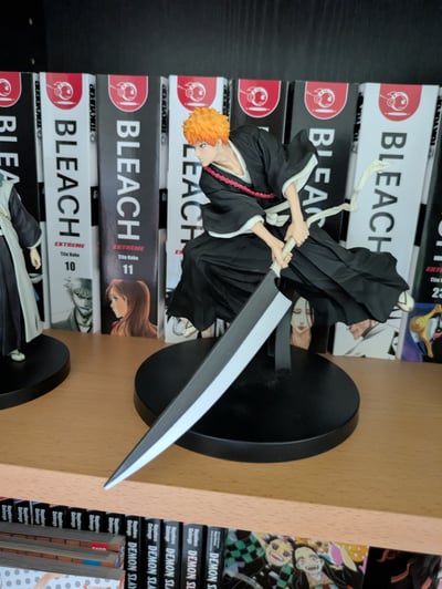 Ichigo Kurosaki II - Soul Entered Model - Banpresto