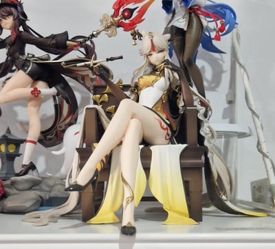 Ningguang · Ningguang Figure Display Case (Eclipsing Star) - Genshin Impact - miHoYo