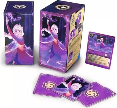 Lorcana - Disney Lorcana 9: Mythen - Elsa Geschenkbox (Deutsch) (1)