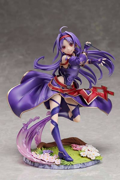 Yuuki - Zekken / Mother's Rosario - Figur PVC par Genco (Sword Art Online) - 1