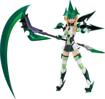Kirika Akatsuki - Act Mode Actionfigur - Good Smile Company (1)