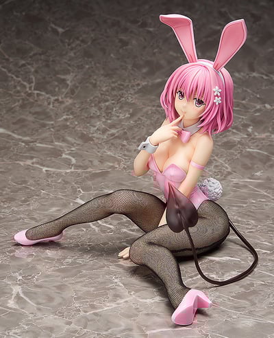 Momo Belia Deviluke – 1/4 Bunny Version von FREEing – To Love Ru Darkness Figur - 5