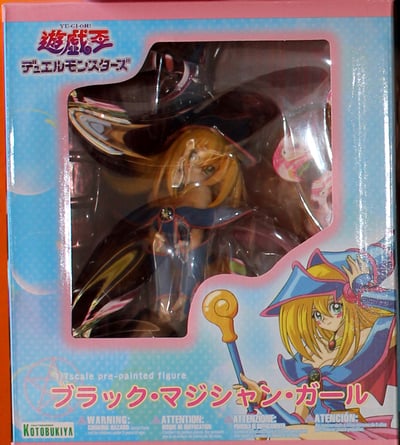 Schwarzes Magiermädchen (Black Magician Girl) ARTFX J Neuauflage – Yu-Gi-Oh! Figur von Kotobukiya - 5