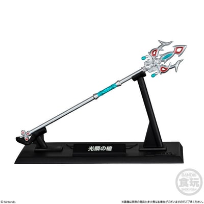 Zufällige Auswahl - The Legend of Zelda Weapon Collection - Candy Toys - Bandai (2)