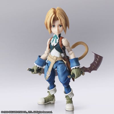 Zidane Tribal und Garnet Til Alexandros XVII - Final Fantasy IX Bring Arts Set - 6