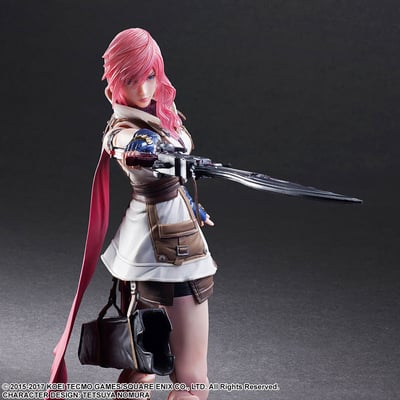 Lightning - Dissidia Style - Play Arts Kai - Square Enix (6).jpeg