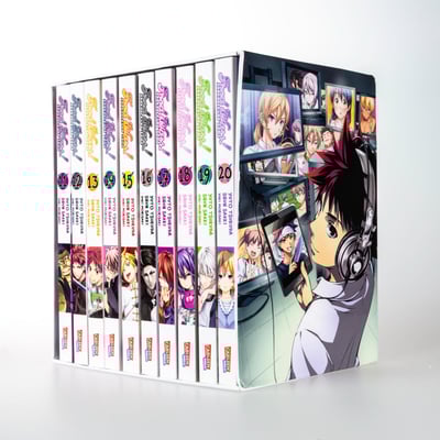 Food Wars - Shokugeki No Soma - Carlsen - Band 011 - 20 im Sammelschuber mit Extra - 10