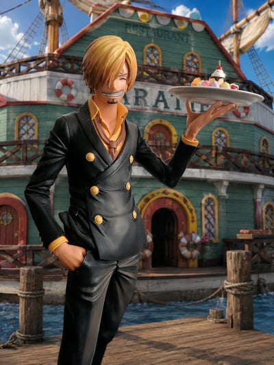Sanji  · Sanji - One Piece Grandista Nero - Banpresto