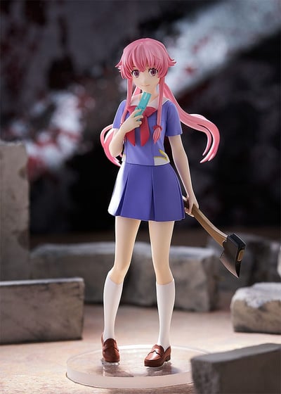 Yuno Gasai - Mirai Nikki Pop Up Parade - Good Smile Company - 2