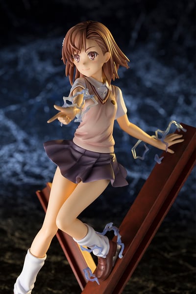 Misaka Mikoto - A Certain Magical Index III - Kotobukiya 8.jpg