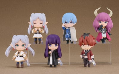 Random Choice - Heroes vs Villains - Frieren Nendoroid Surprise - Good Smile Company - 2