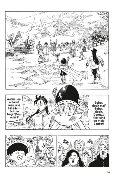 The Seven Deadly Sins: Four Knights of the Apocalypse - Carlsen - Vol. 05 - 5