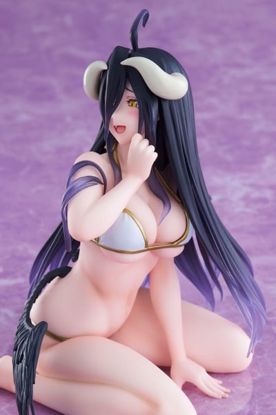 Albedo - Swimsuit - Desktop Cute - Taito (10)