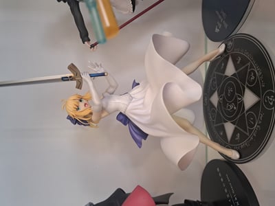 Altria Pendragon - Saber - White Dress - Bell Fine - Renewal Edition