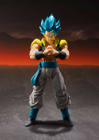 Gogeta - Super Saiyajin Gott Super Saiyajin - S.H. Figuarts - Neuauflage - 2